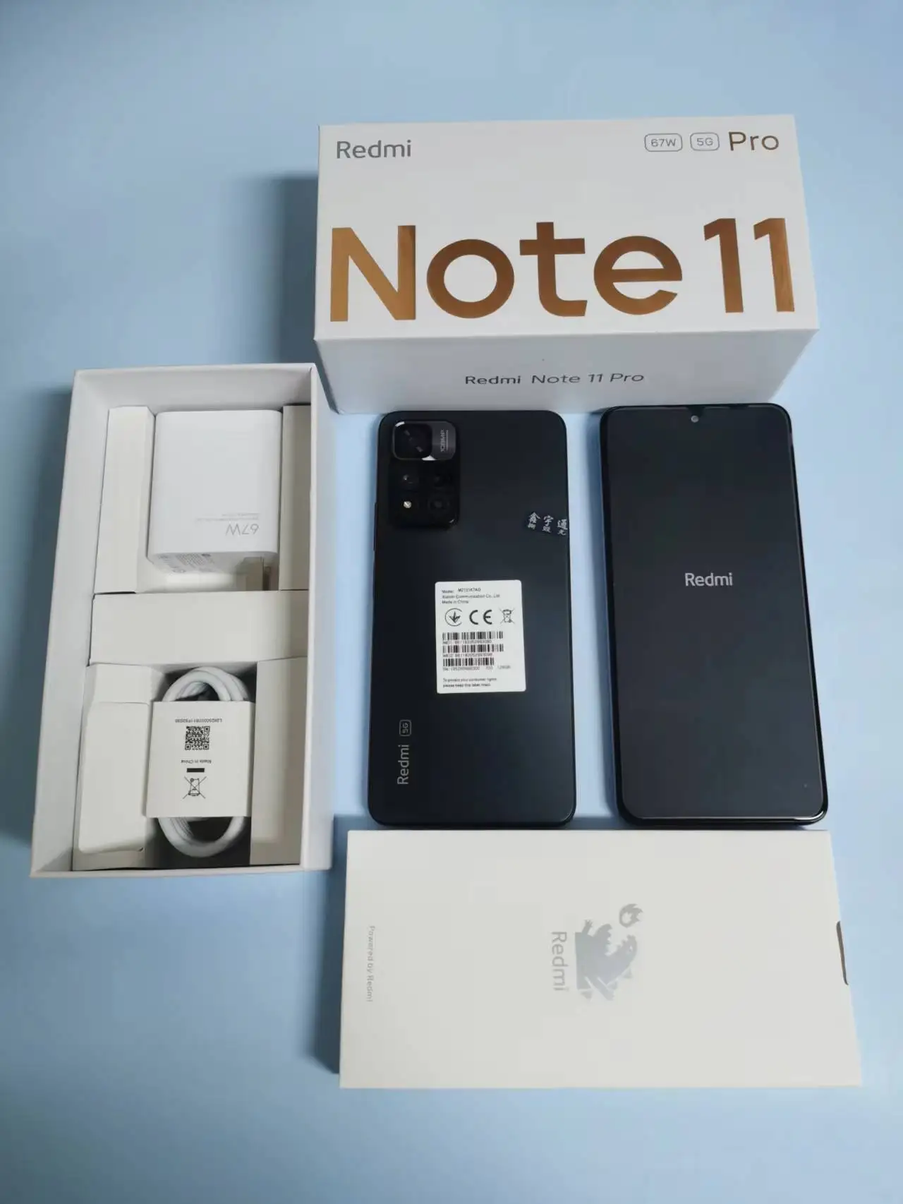 Global Version Xiaomi Redmi Note 11 Pro Smartphone 5G 120W HyperCharge Dimensity 920 120Hz AMOLED 108MP