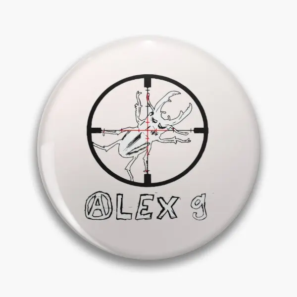 

Песчаный Алекс G жук логотип Мягкая Кнопка булавка модная шляпа забавная Милая одежда Творческий мультфильм ювелирные изделия влюбленный металлический подарок