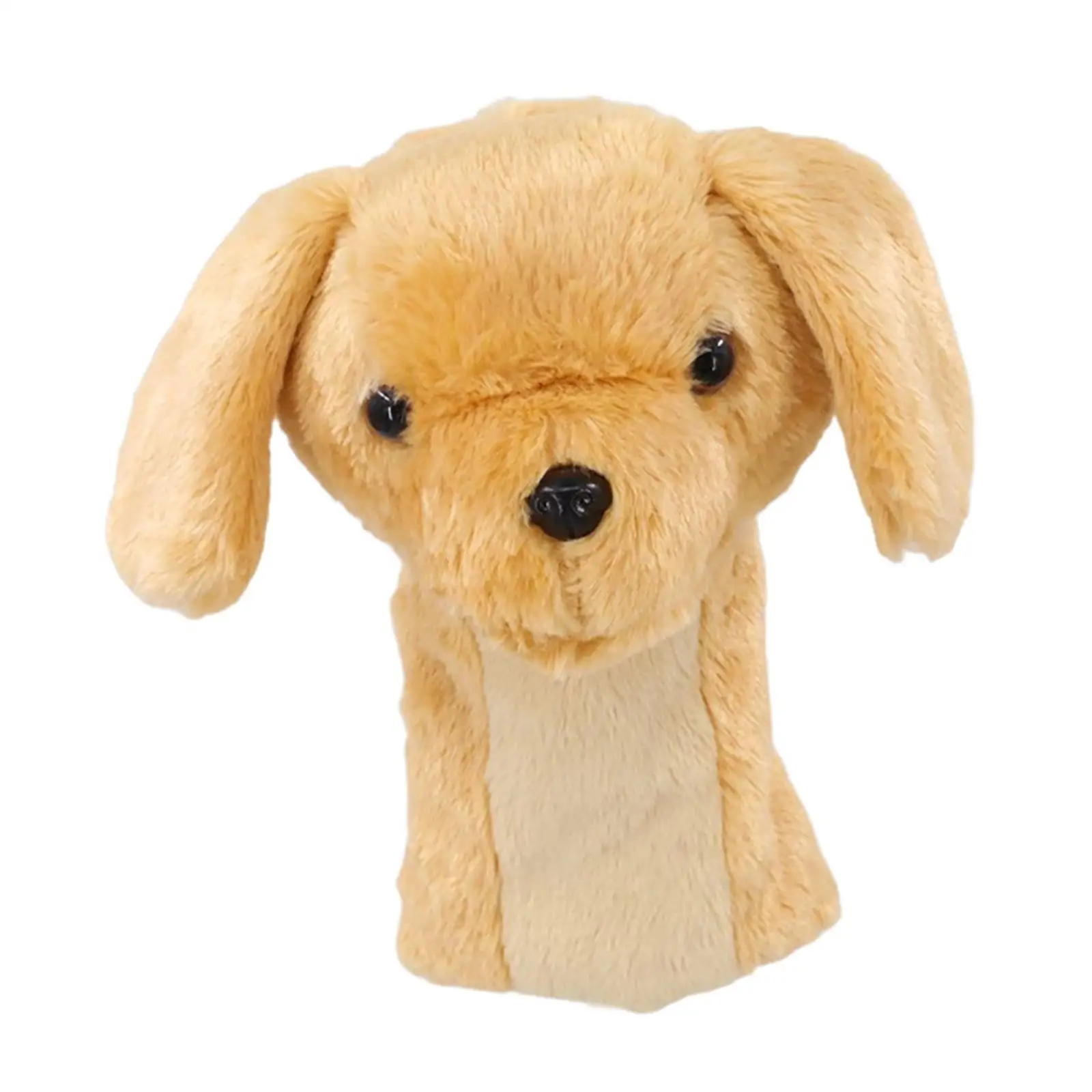 

Plush Club Head Covers Accessories Travel Transport Scratchproof Carrying Guard