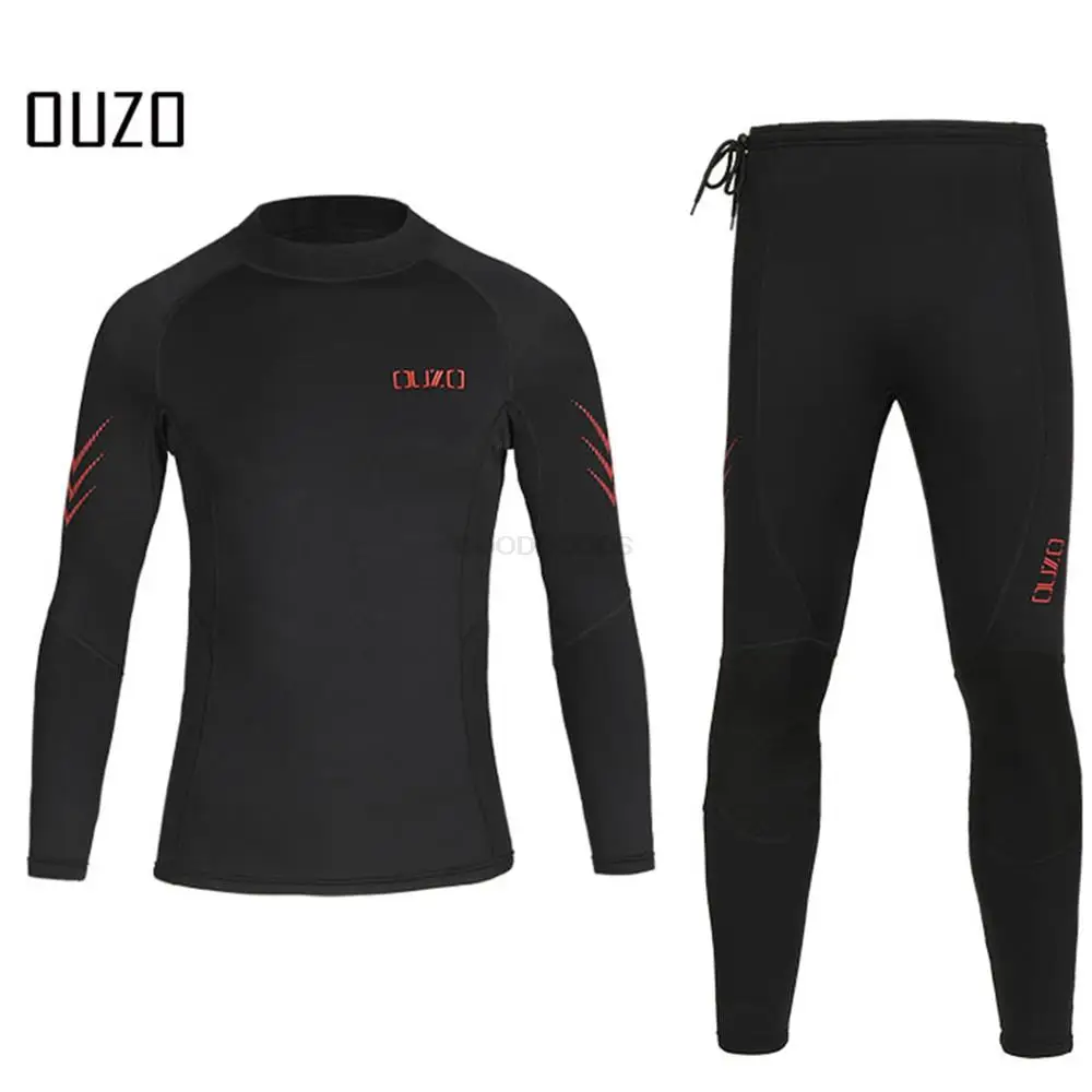 

Гидрокостюм для мужчин и женщин, неопреновый, с разрезом, 1,5 мм