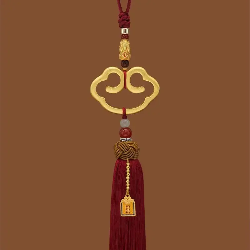 Колgante coche Ruyi интерьерный профиль Pixiu арена goldcar coración espejo retrovisor alta gama para mujeres y hom