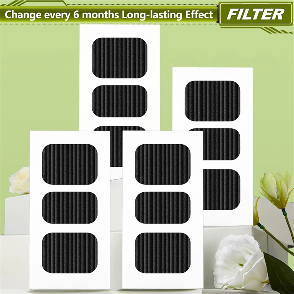 Для замены воздушного фильтра холодильника Paultra2 для FrigidairePure Air Ultra II ElectroluxCart