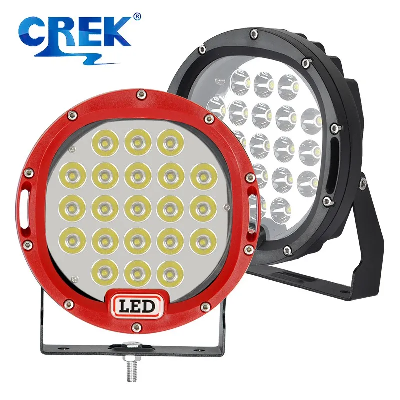 

Светодиодный точечный светильник CREK, 7 дюймов, светодиодный В, 24 В