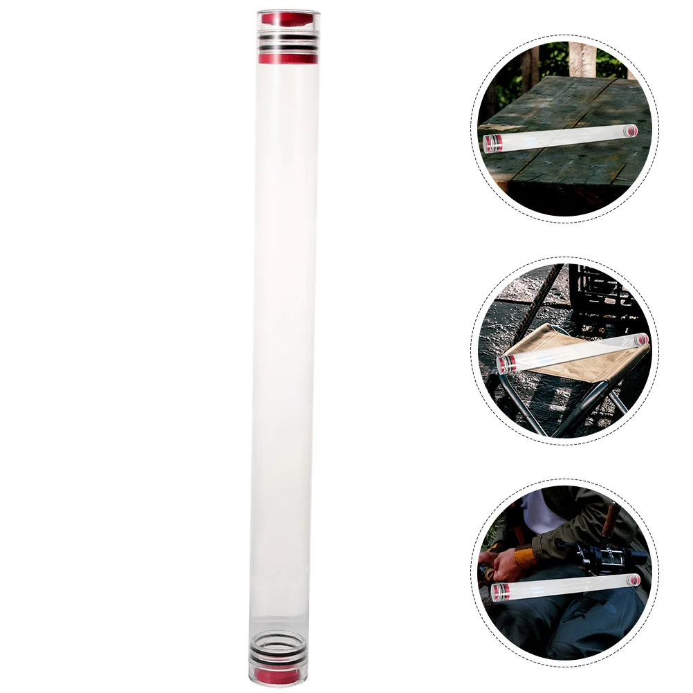 

Float Storage Tube Fishing Floats Lure Drift Acrylic Equipment Floating Gift Supplies Bobber