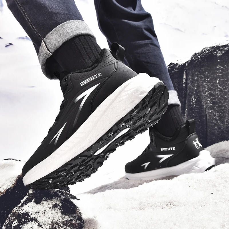 кроссовки мужские Мужские зимние ботинки мужская повседневная обувь