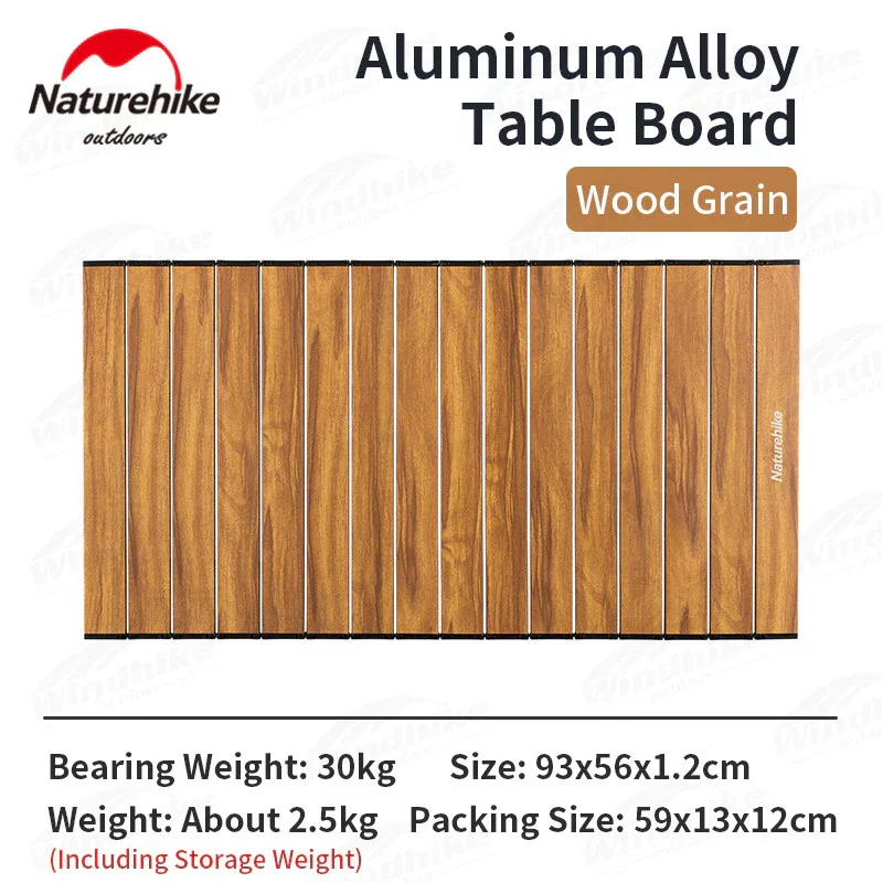 Naturehike складная тележка настольная доска около 2 5 кг портативная деревянная 93x56x1