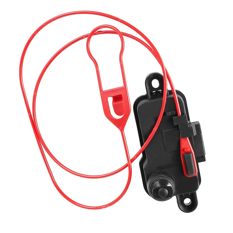 

4L0862153D Door Cap Release Lock Actuator Fuel Filler Door Opener Actuator for Audi Q7 Q3 A7 A6 S7 S6 RS7 RS5 Fuel Flap Actuator