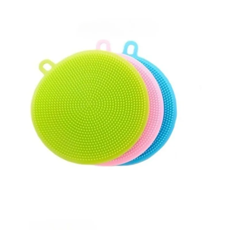 

Силиконовая губка для посуды