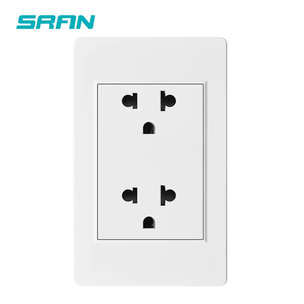 Стандартная настенная розетка SRAN США/Таиланд Юго-Восточная Азия огнестойкая
