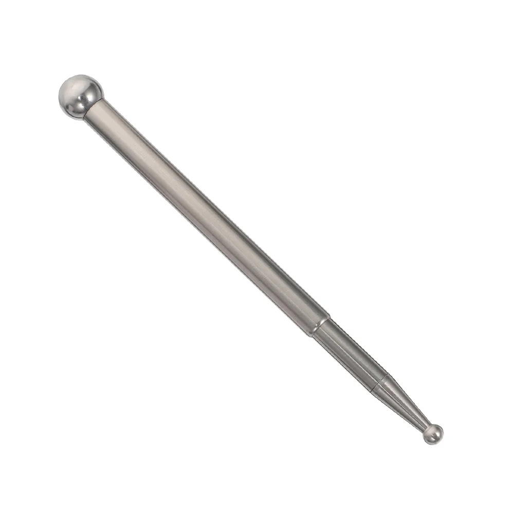 

Facial Massaging Stick Rod Eye Massaging Stick Stainless Steel Acupoint Massager for Health Home