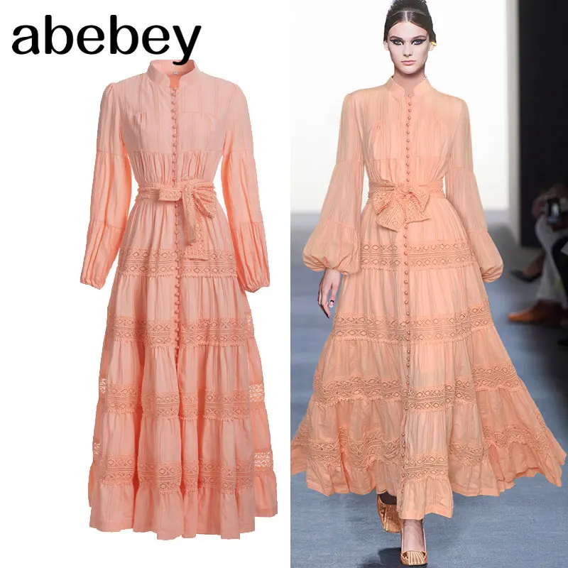 

Модные однобортные Вечерние платья высокого качества с вышивкой кружевные лоскутные платья миди платья Elbise халаты