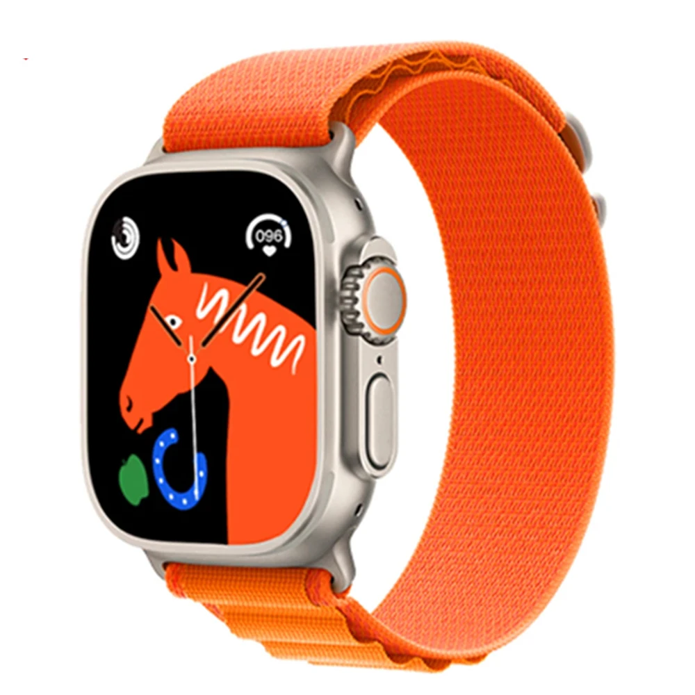 Смарт-часы LEMFO для мужчин Ultra Series 8 умные часы с NFC беспроводное зарядное