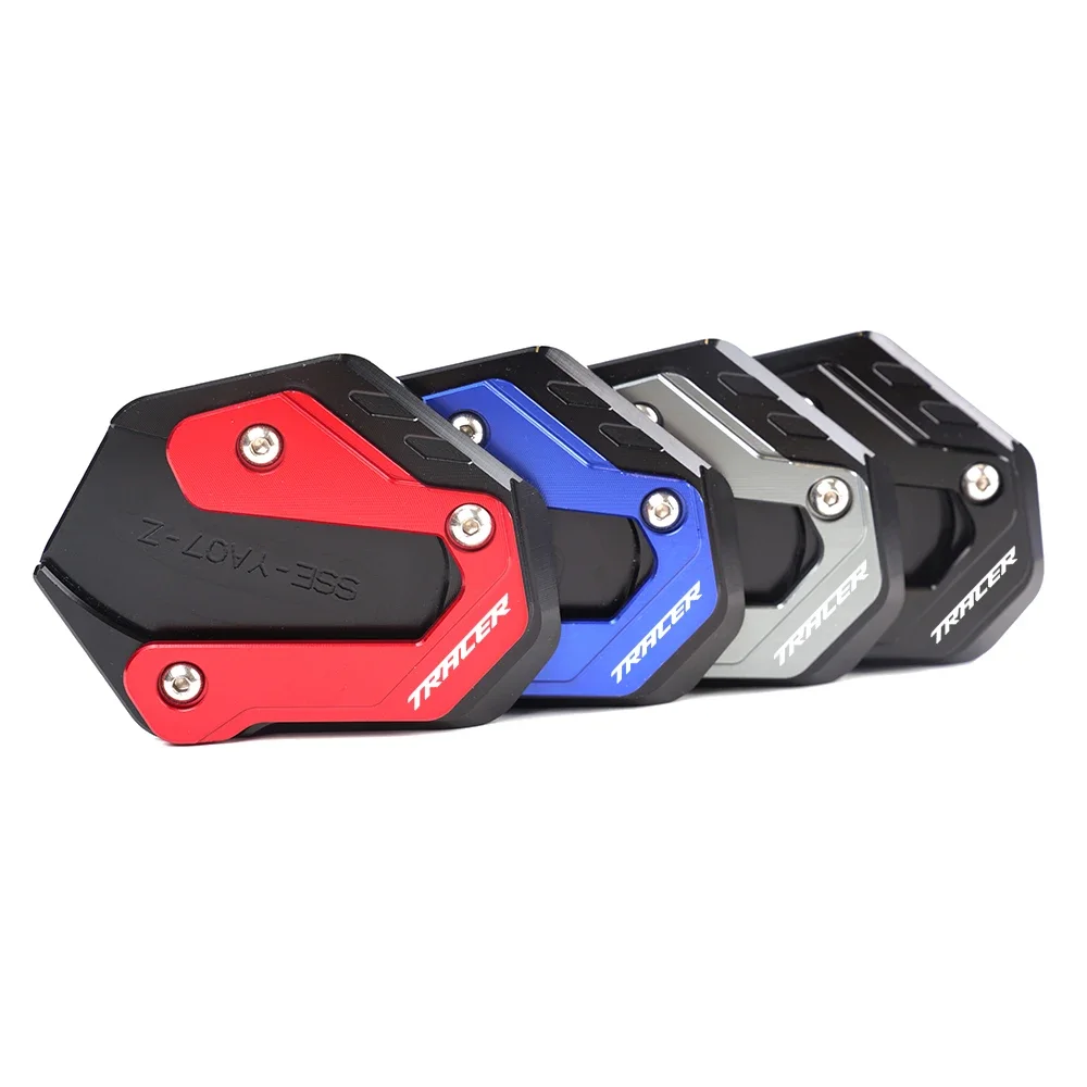 Для YAMAHA Tracer 7/700 GT 9/900 7 9 700 900 увеличенная пластина для мотоцикла боковая подставка