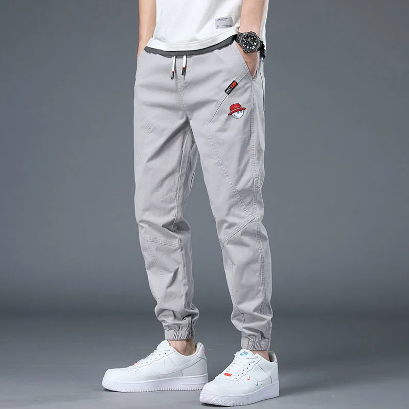 Summer Men's Golf Trousers Golf Clothes Sport Golf Apparel Dry Fit Breathable Long Pants for Men Golf Pants Golf Wear Men Horse