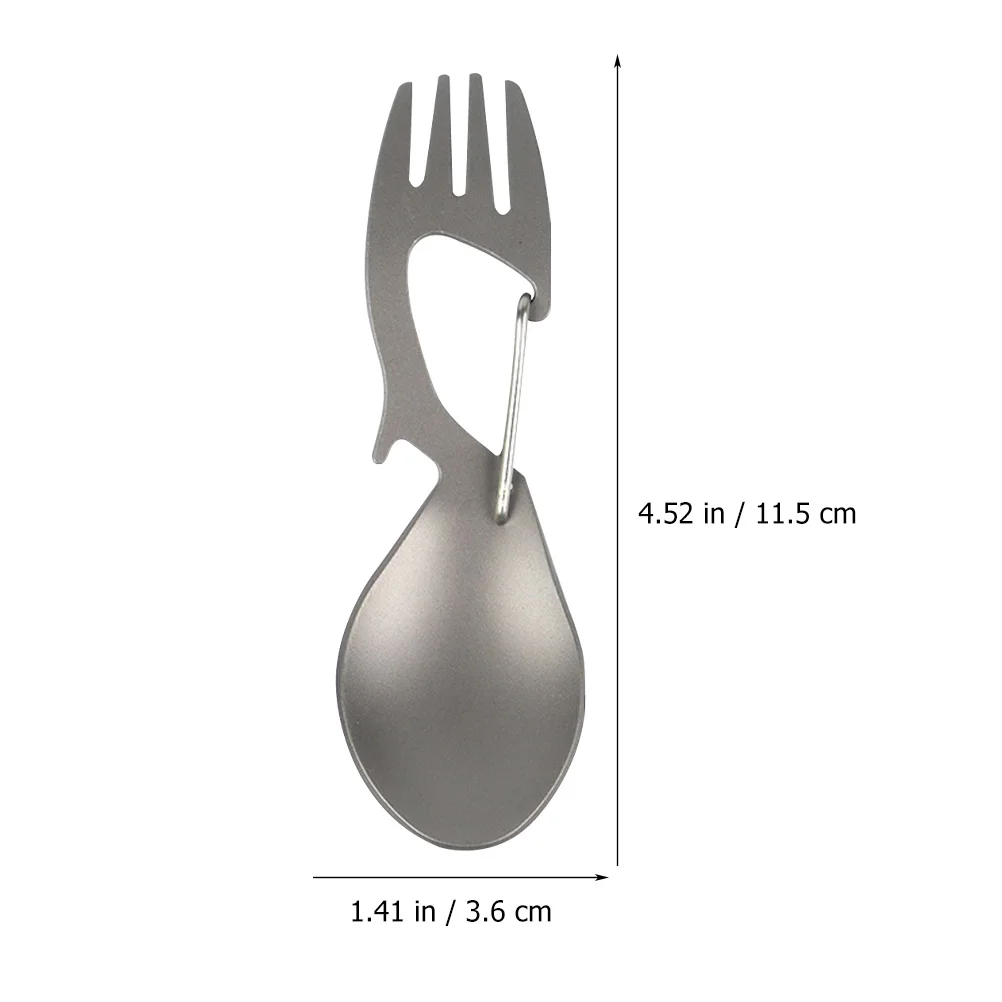Принадлежности для кемпинга Spork Sporks Портативное снаряжение из титанового сплава