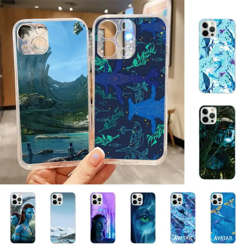 

A-Avatar The Way Of Water Phone Case For Iphone 7 8 Plus X Xr Xs 11 12 13 Se2020 Mini Mobile Iphones 14 Pro Max Case