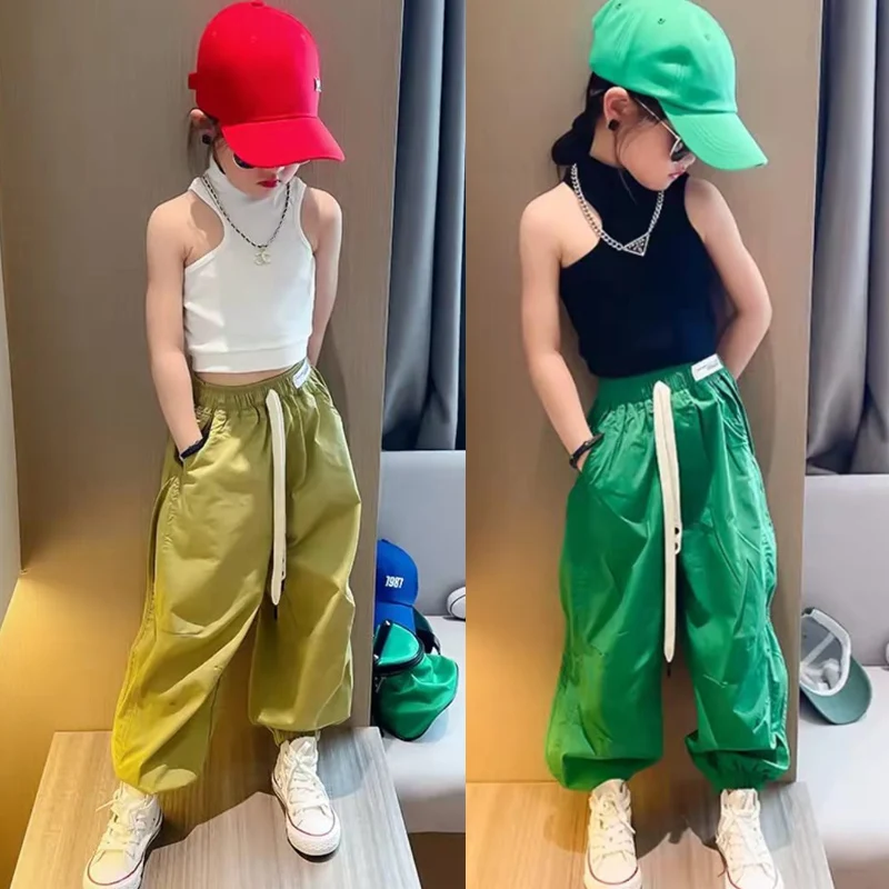 

Летняя жилетка для девочек, детские топы, детский жилет для малышей, Детская уличная одежда, модная необычная узкая безрукавка