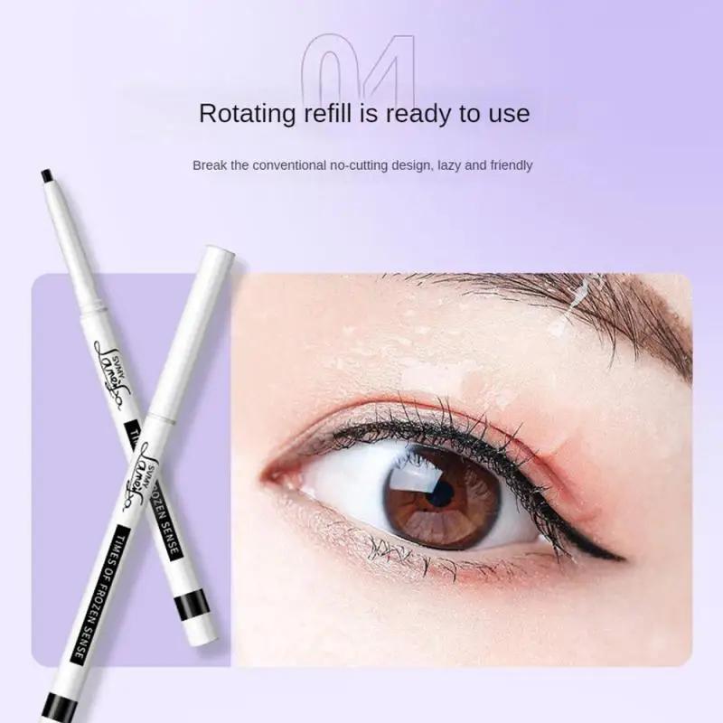 

Silky Waterproof Eyeliner Pen Gel Pen Soft High Pigment Professional Long-lasting Eye Makeup Thin Head Eye Makeup Cosmetic