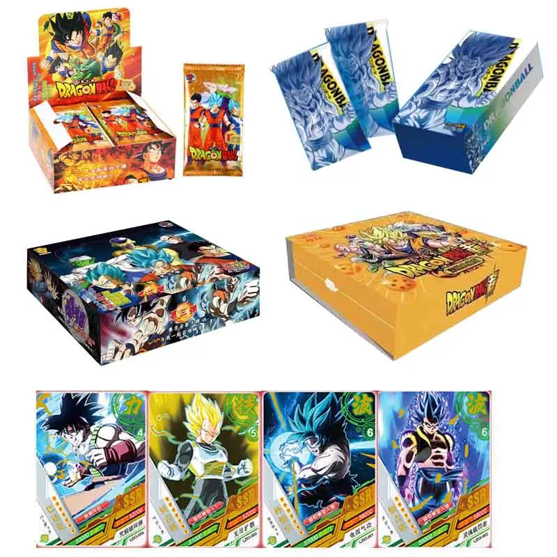 

Аниме Dragon Ball коллекция карт настольные игры дети Рождество аниме корзина подарок игра настольные игрушки