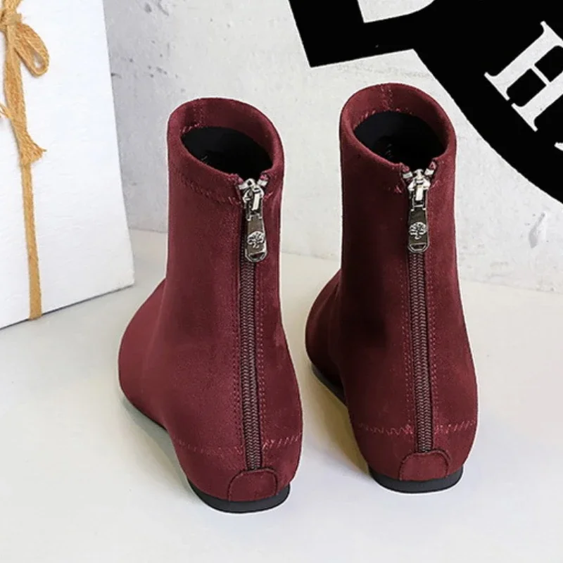 Сексуальная женская обувь на высоком каблуке с острым носком модные ботильоны