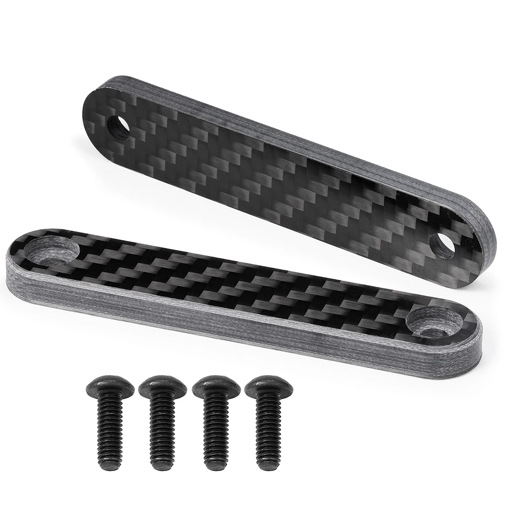 YEAHRUN Углеродное волокно для крепления на крышу/RC Рельсы крышу кузова 1/7 Infraction 6S BLX