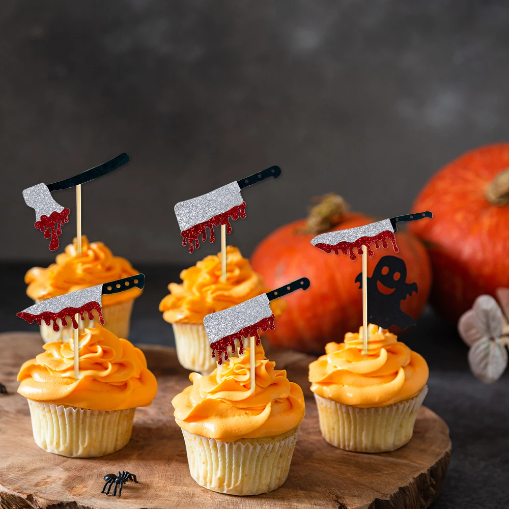 12/24 шт. блестящий нож для торта