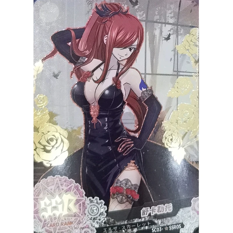 Аниме история богини Kawaii SSR Flash Card игрушки для мальчиков Коллекционная карта