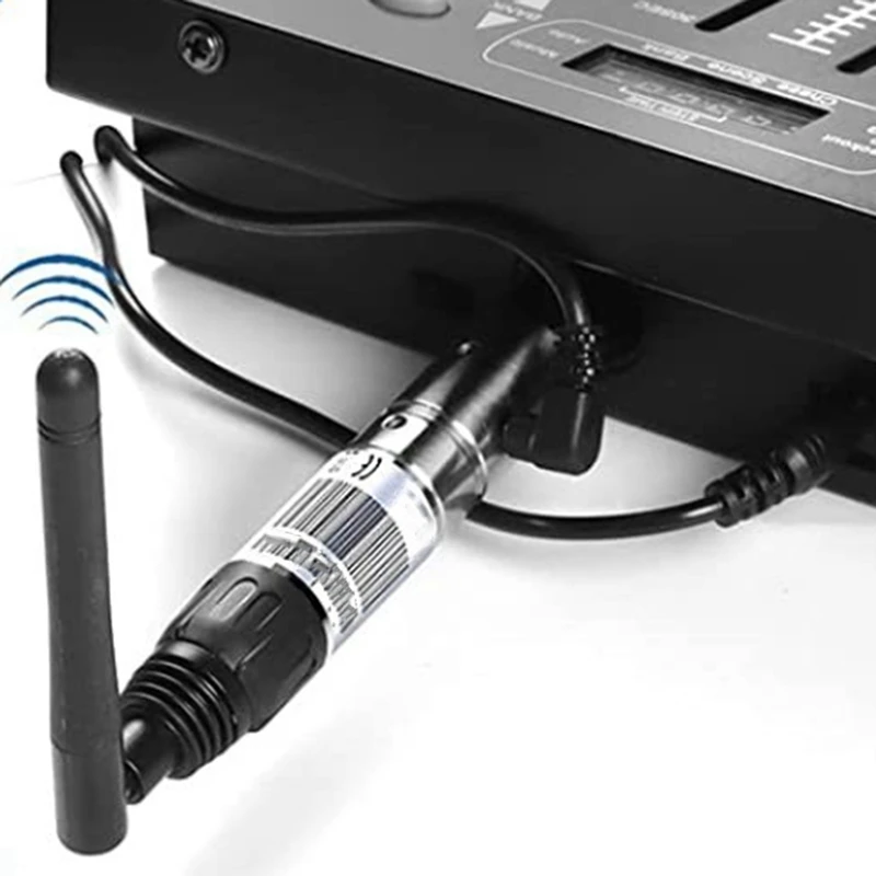 Беспроводной передатчик Dmx512 с американской вилкой 2 4G антенный управления