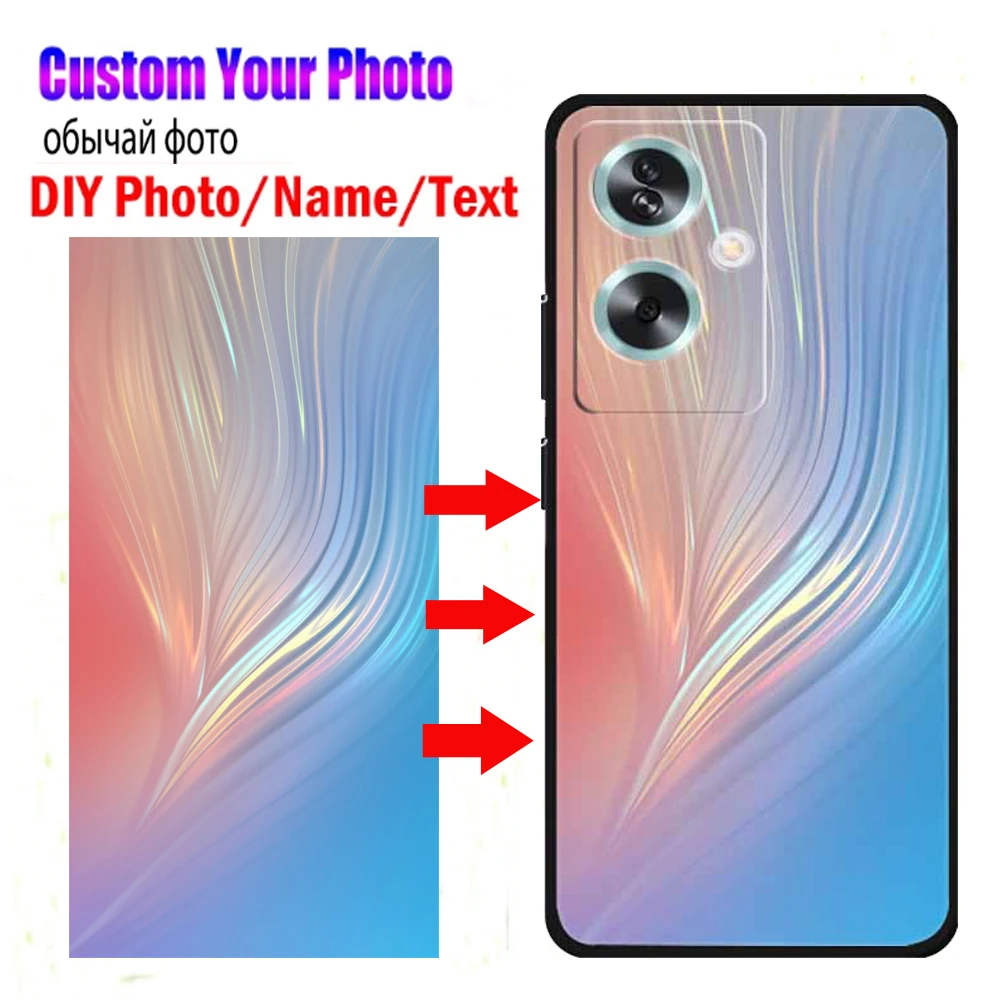 Флейта для OPPO A79 флейта самостоятельного дизайна фотографий изображений чехлы A98