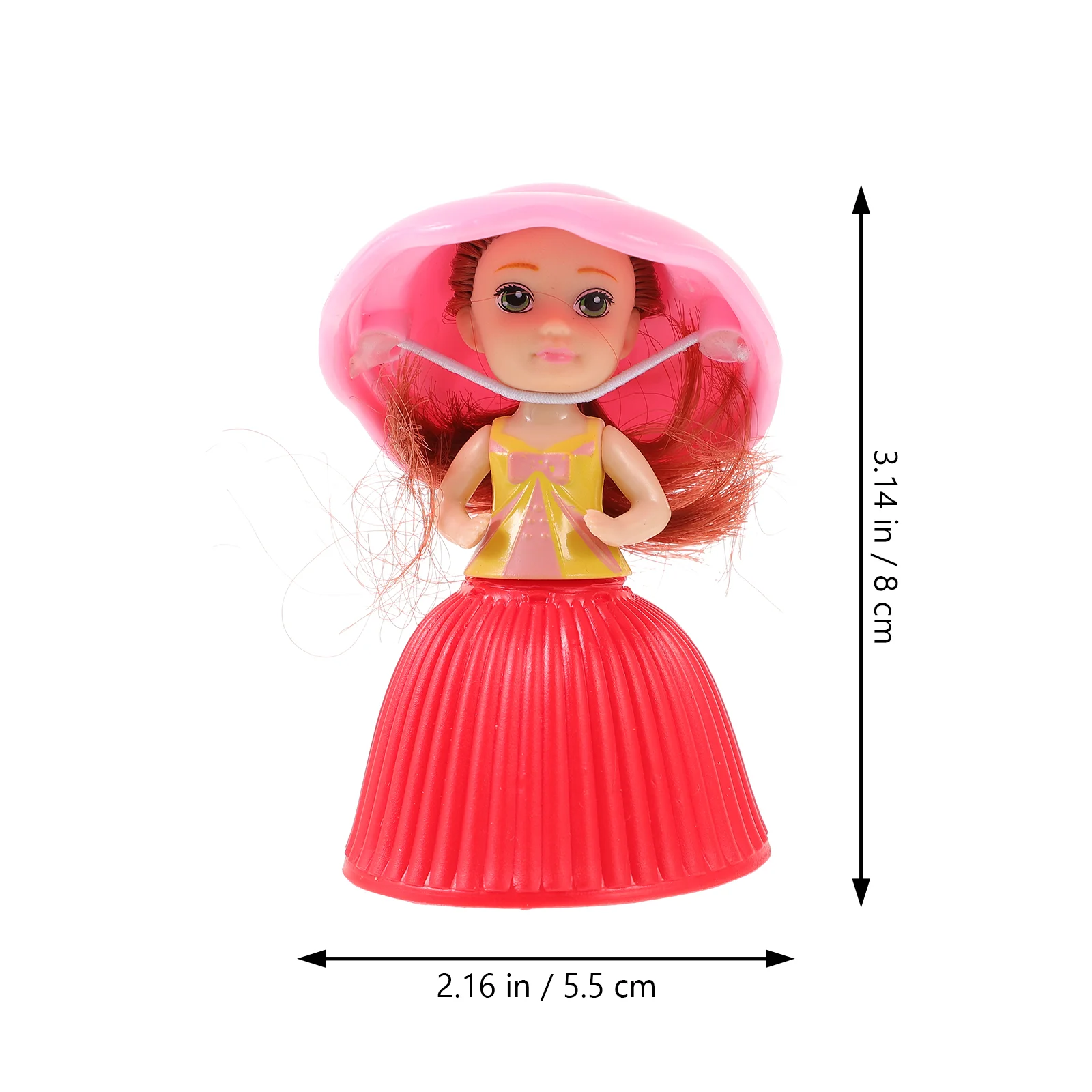 3 шт. мини капкейк сюрприз Подарочные игрушки (случайный цвет и стиль) Сюрприз