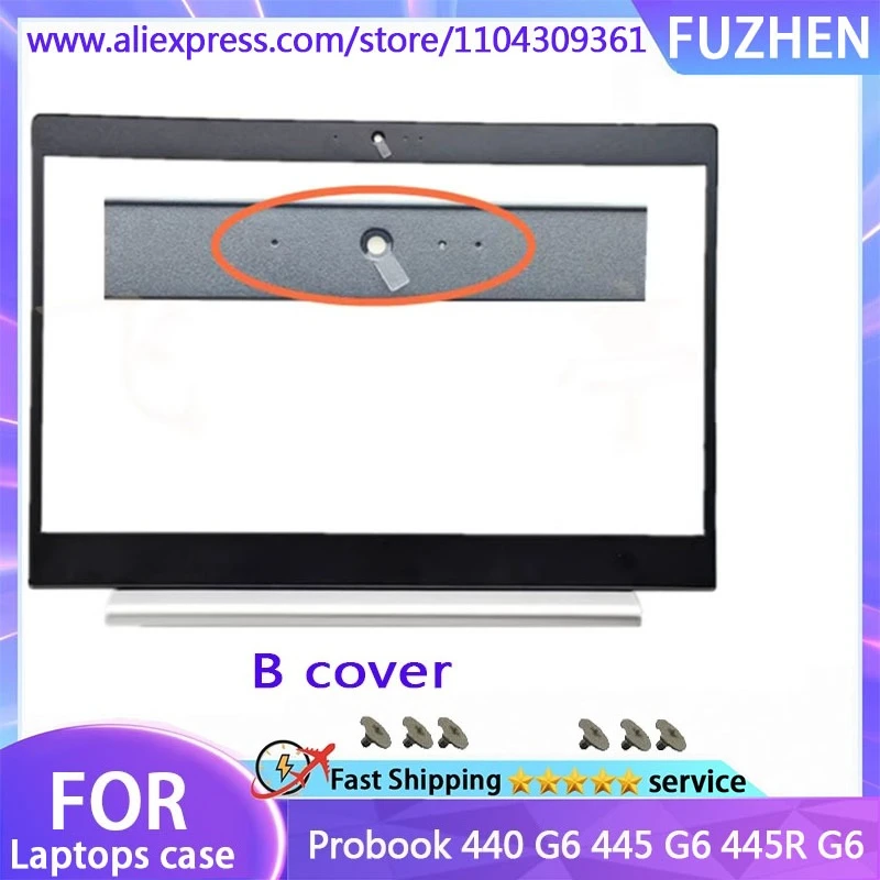 Фото Новинка для ноутбука Probook 440 G6 445 G6 445R G6, задняя крышка ЖК-дисплея/передняя рамка/подставка для рук, клавиатура/нижняя крышка/верхняя крышка, серебристая №3