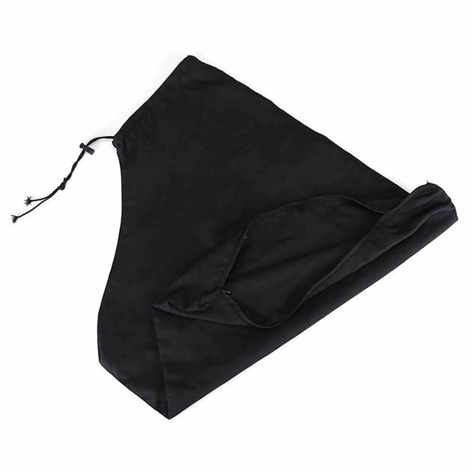 

Leaf Blower Replacement Bag Vacuum Oxford Cloth Zippered Bottom Dump Bag Wear-Resistant Leaf Debris Collection Bag With