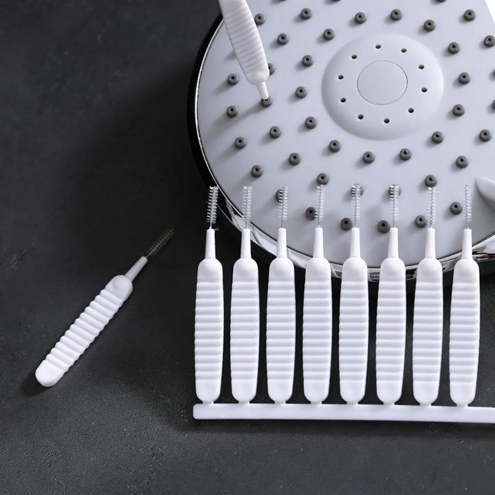 

100Pcs Bathroom Shower Head Cleaning Brush Anti-clogging Washing Brush Pore Gap Cleaning Brush For Kitchen Toilet Phone Hole