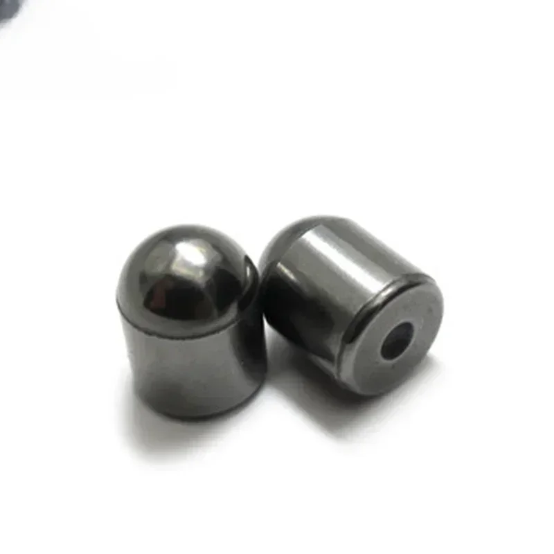 30 шт. 12x6 мм карбидный вольфрам шарики конические зубы мозаика DTH сверла вставки