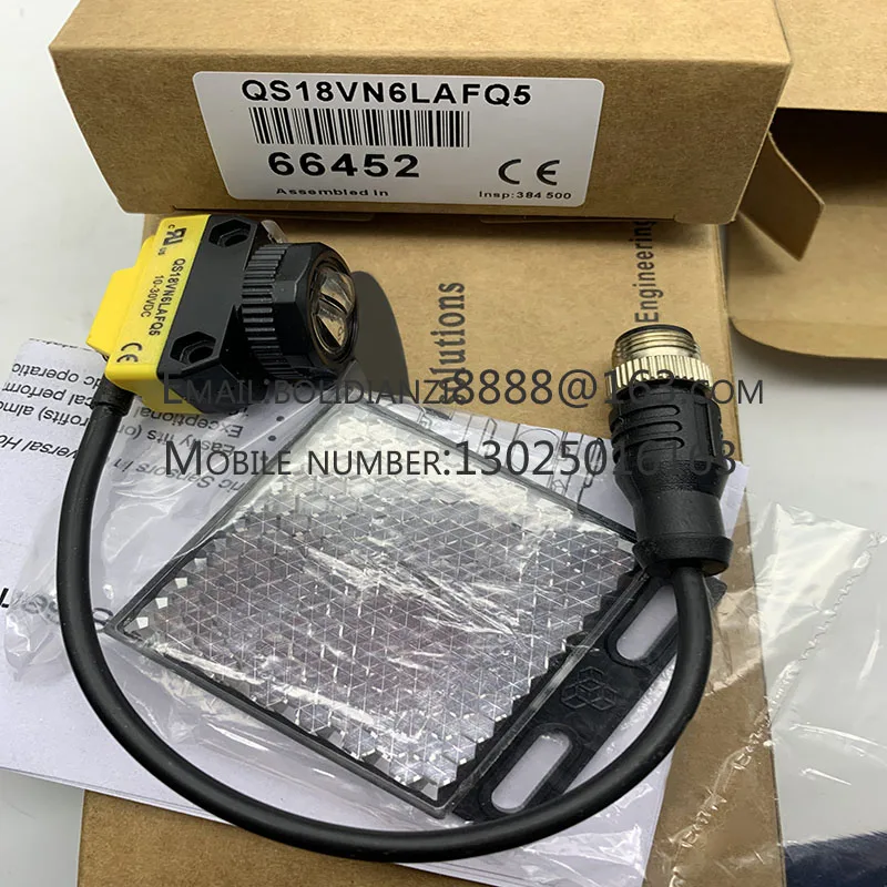 Новый датчик приближения QS18VN6LAF QS18VP6LAF