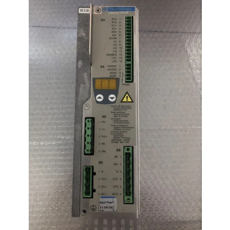 

Original In Stock Schneider Servo Drive LXM15LD21M3 Used In Good Condition