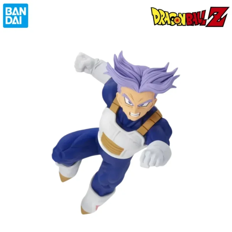 Фото В наличии: Новая коллекционная модель Bandai в коробке — Dragon Ball: Веджита Йонсей, Транк. Оригинальные аниме-персонажи. Гаражный набор для сборки. №3