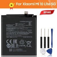 bm4r replacement phone battery for xiaomi mi 10 lite 5g quality goods battery 4160mah mi10 lite