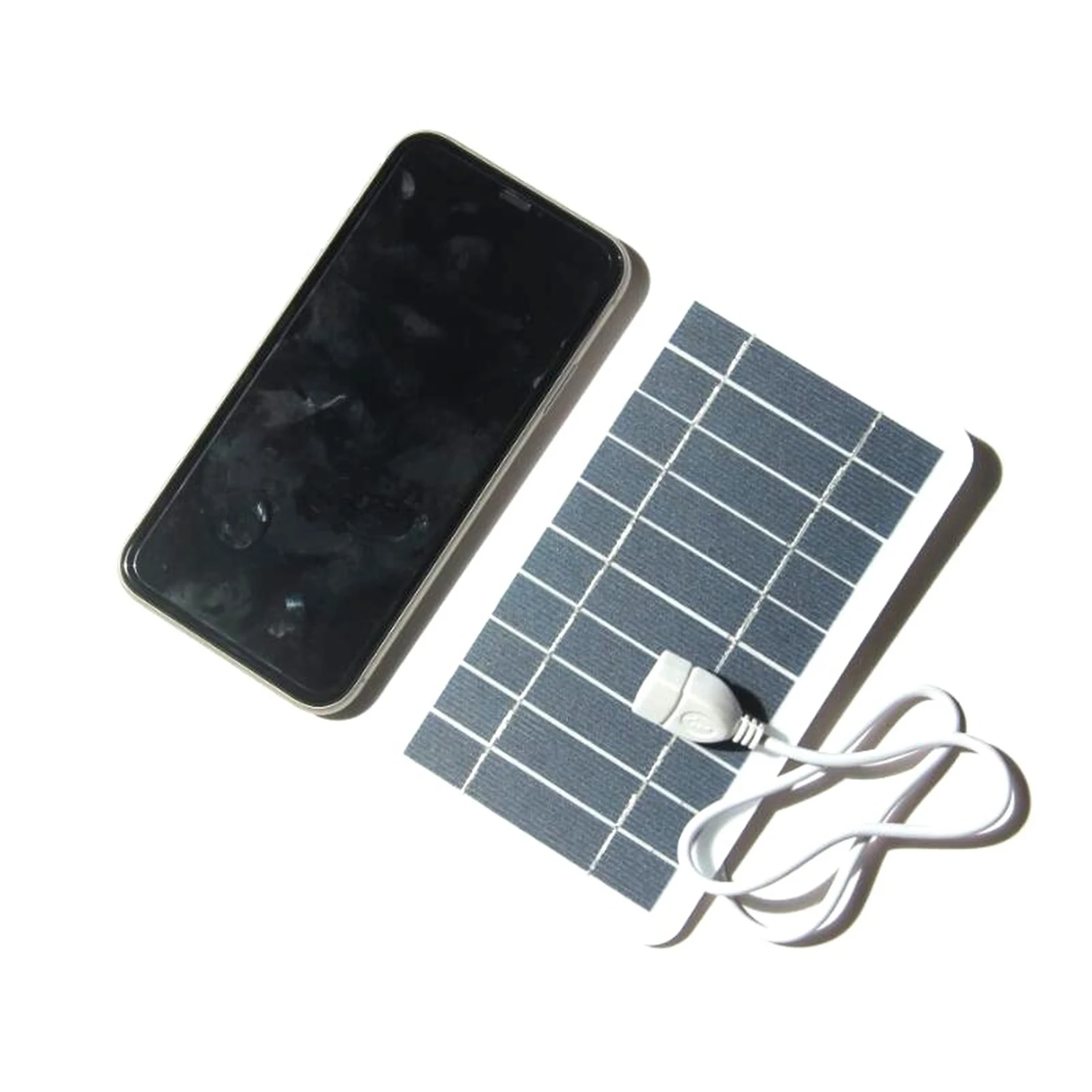 

Solar Power Bank 2W 5V Portable Charger 400mah Battery Backup Charger Solar Panel For Cell Phones Tablets And Electronic Devices