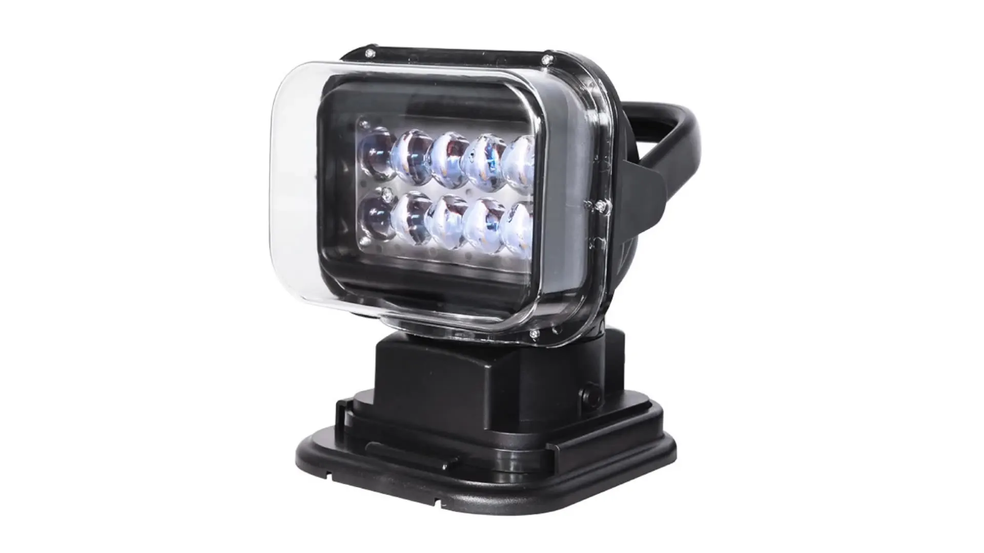 

50W 7inch led search light remote control vehicle mounted light marine Searchlights spotlight magnetic 12V boat light