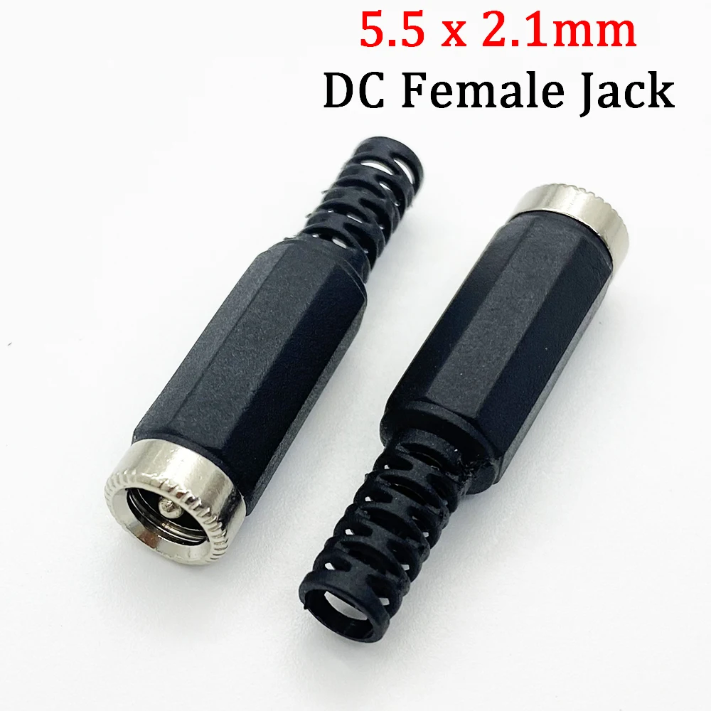 5 шт./5 пар DC099 022 розетка, винтовая гайка, панельный разъем 9 мм/14 мм, штекер постоянного тока, клеммы 5,5 мм x 2,1 мм 5,5 мм x 2,5 м