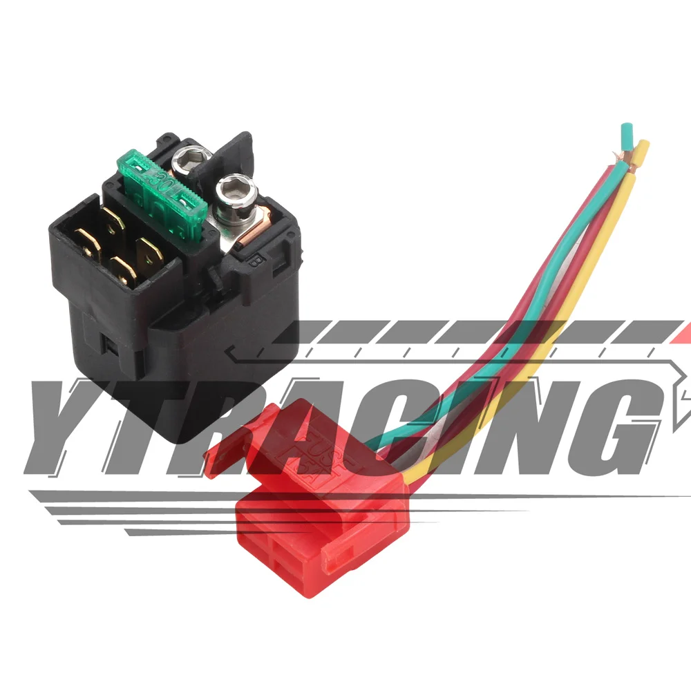 Фото Стартерное реле для HONDA CBR300R 2015-2022, CB300F 2015-2018, VTR1000 1997-2006, CBR600 1991-2026, VT750 2001-2007, 35850-MR5-007 №1