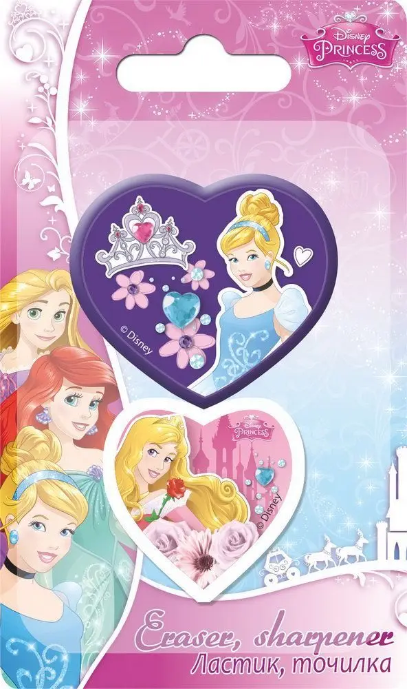 Набор канцелярский Принцесса Диснея | Канцтовары для офиса и дома