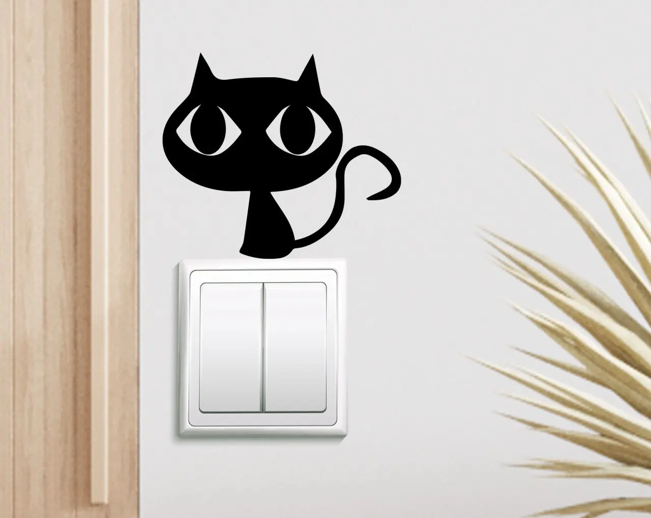 

Настенная Наклейка BK Home Cat Design-7