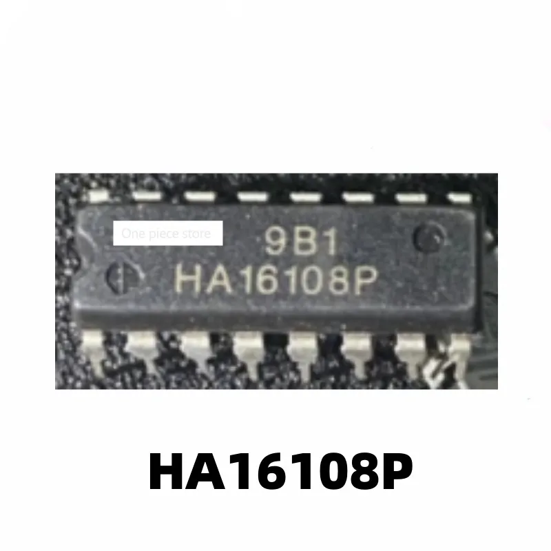 Встроенная интегральная схема HA16108 HA16108P DIP-16 pin IC chip/чип управления питанием, 1 шт.