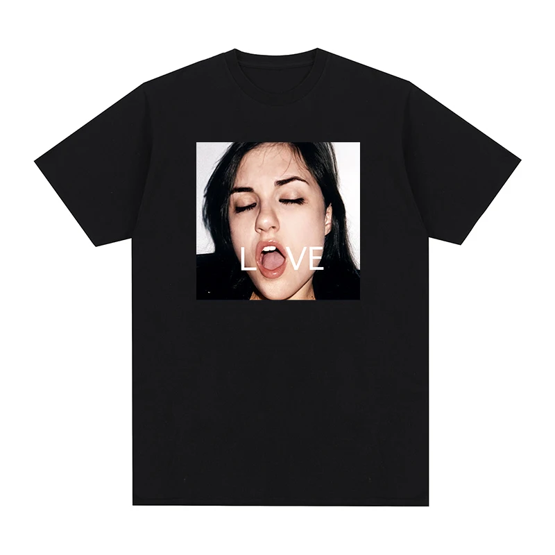 

Sasha Grey Love Classic t-shirt Cotton Men T shirt New TEE TSHIRT Womens tops