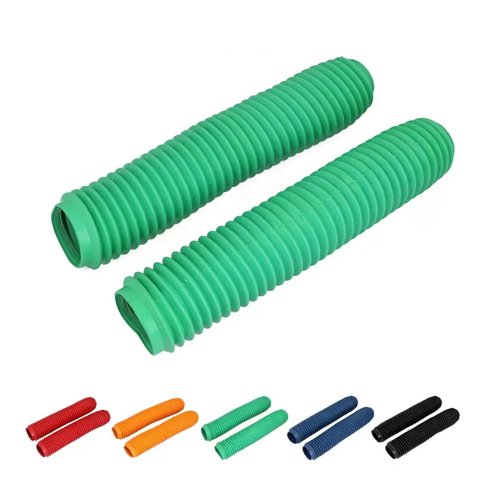 

Motorcycle Rubber Front Shock Absorber Set Dust Protection Damping Cover For Yamaha XT 125 600 660 WR YZ 250 400 450 XTZ TDR