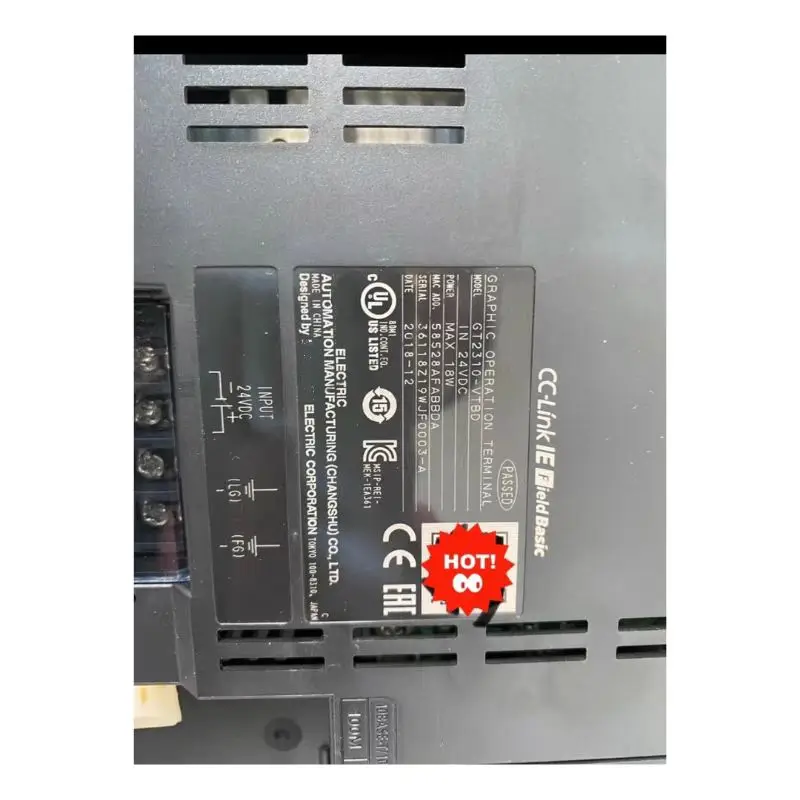 Б/у сенсорный экран GT2310-VTBD нормальная функция
