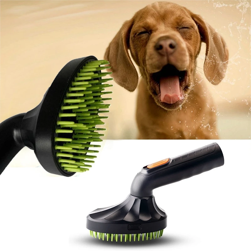 

EAS-Cat Dog Pet Massage Vacuum Cleaner Dust Fur Vac Remover For Hoover Care Hair Brush Nozzle