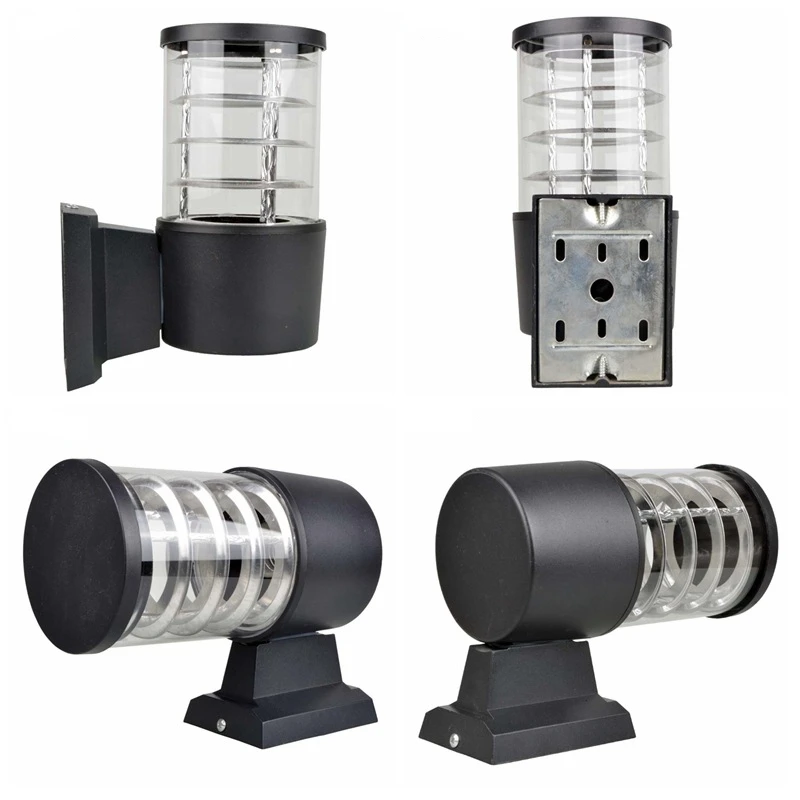 

wall sconce lamp Led Single Head Wall Light E27 with Led Bulb Waterproof Wall Lamp 110MM